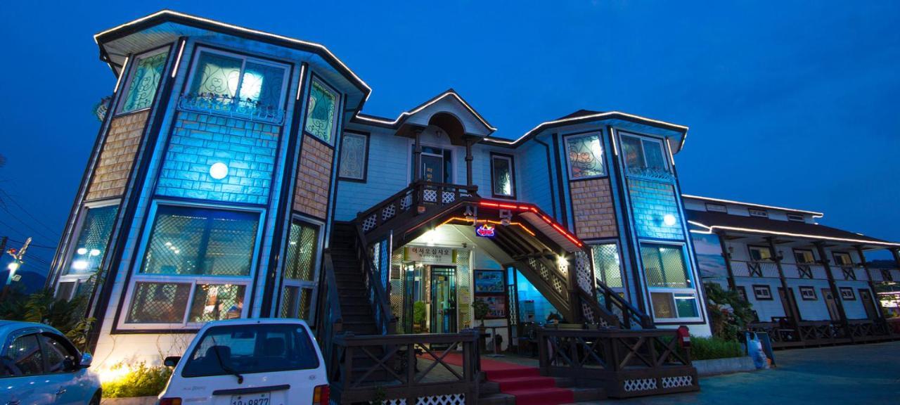 Lavista Pension Suncheon Buitenkant foto